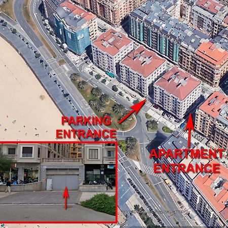 סן סבסטיאן San Diego - Iberorent Apartments מראה חיצוני תמונה