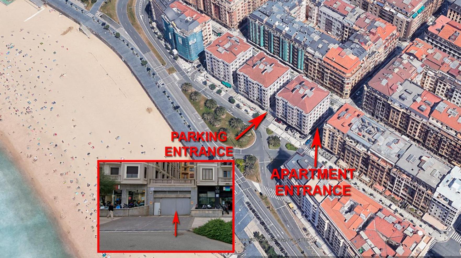 סן סבסטיאן San Diego - Iberorent Apartments מראה חיצוני תמונה