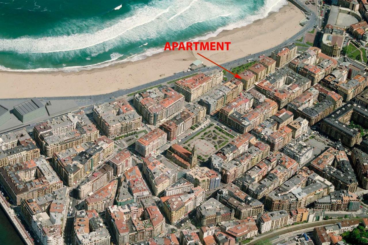 סן סבסטיאן San Diego - Iberorent Apartments מראה חיצוני תמונה